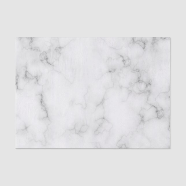 Papier Mousseline Beau marbre blanc (Recto)
