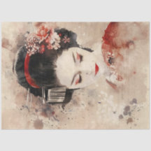 Beau Portrait Geisha