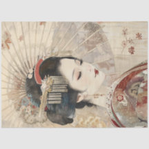 Beau Portrait Geisha