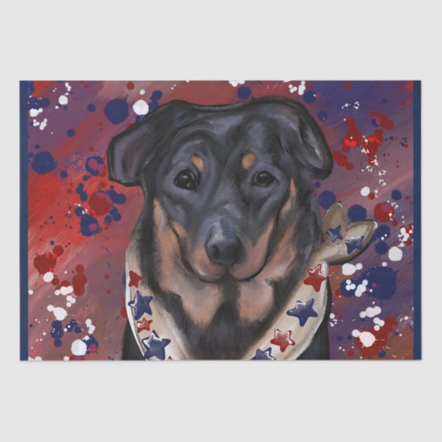 Papier Mousseline Beauceron (Recto)