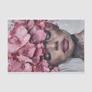 Papier Mousseline Beauté Abstraite9