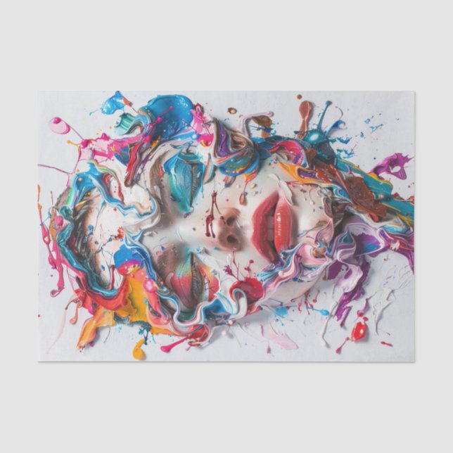 Papier Mousseline Beauté dans Color Splash2 (Recto)