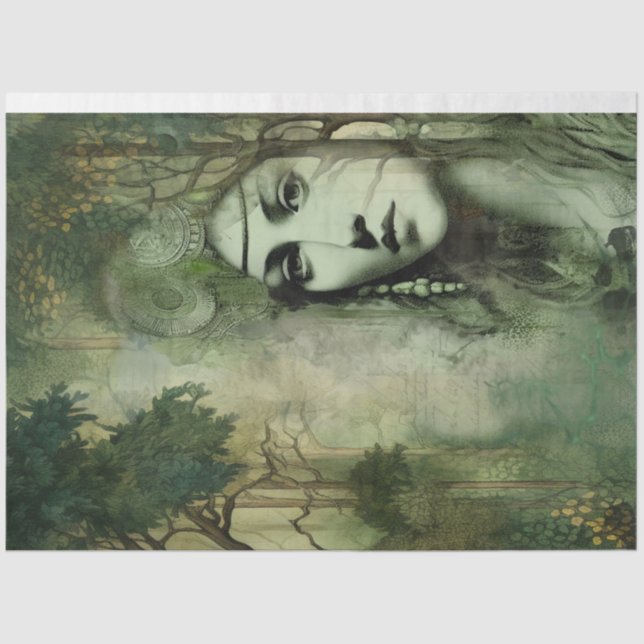 Papier Mousseline Beauté de la boîte (Recto)