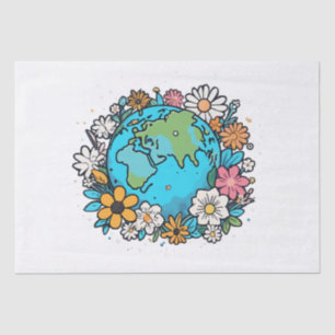 Papier Mousseline Beauté de la Terre