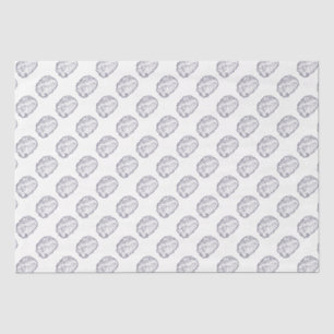 Papier Mousseline Beauté Madonna Crâne de Sucre