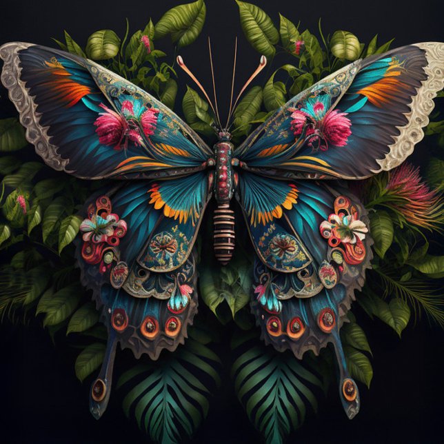 Papier Mousseline Beauté nocturne (Créateur téléchargé)