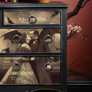 Papier Mousseline Beauté victorienne Dracula's Kiss Gothic Romance