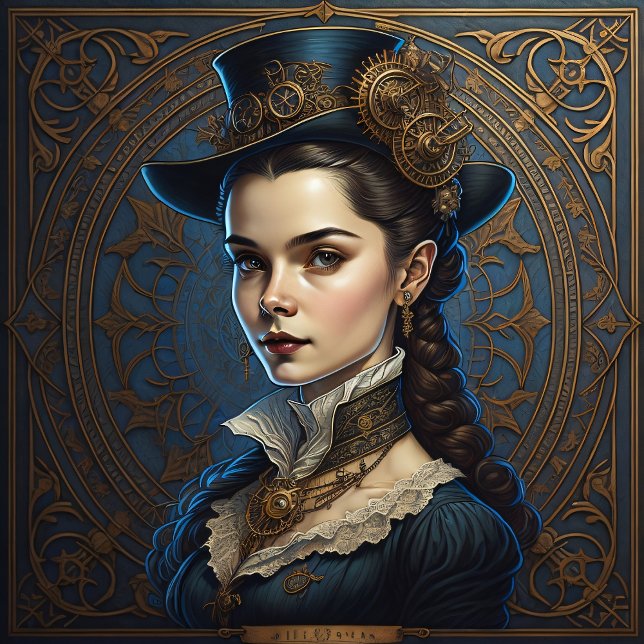 Papier Mousseline Beautiful Mercredi v.4 OFDT Tissue paper (Créateur téléchargé)