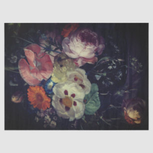 Papier Mousseline Beaux-arts floraux