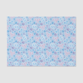 Papier Mousseline Bébé garçon