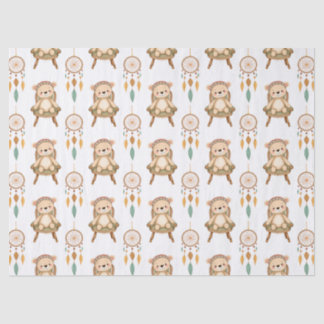 Papier Mousseline Bébé mignon