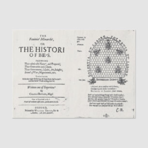 Papier Mousseline Beekeeper Queen Bee 1609 Publication