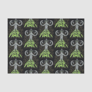 Papier Mousseline Beetlejus C'est l'heure du spectacle !