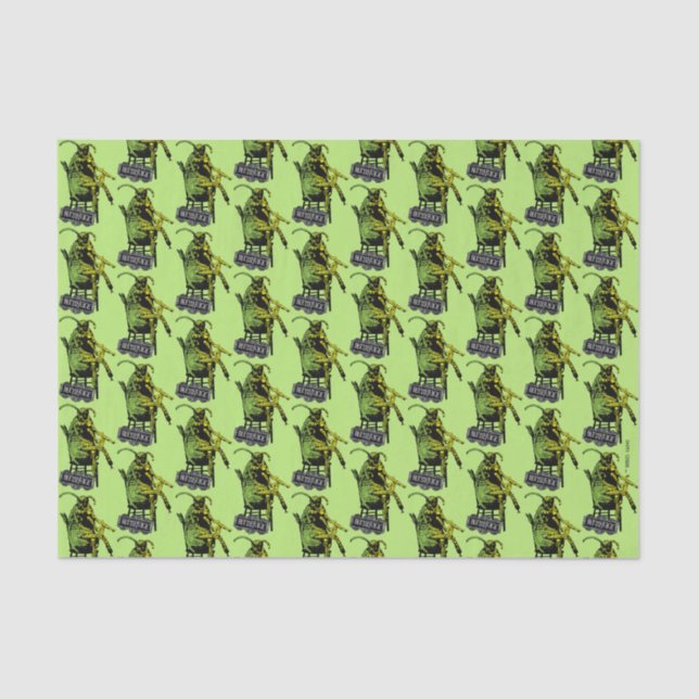 Papier Mousseline Beetlejus | Le dendroctone en fauteuil (Recto)