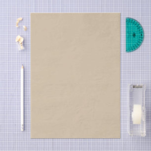 Papier Mousseline Beige Champagne