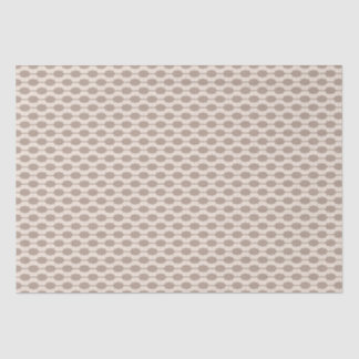 Papier Mousseline Beige geometric paper