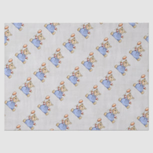 Papier Mousseline Bel ours de nounours