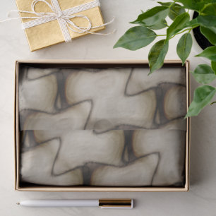 Papier Mousseline Belle abstraction laisse une impression durable