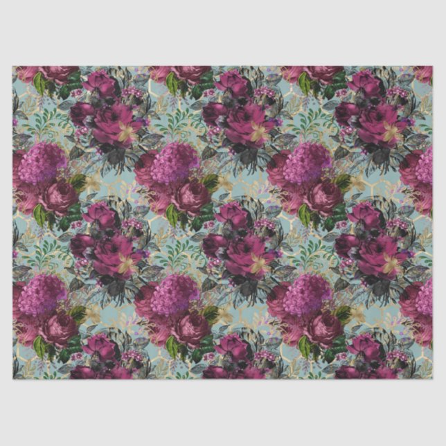 Papier Mousseline Belle Bee Series Design 5 Tissu Papier (Recto)