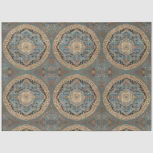 Papier Mousseline Belle collection de vieux Motifs turcs populaires