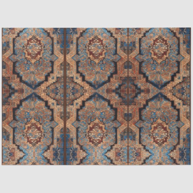 Papier Mousseline Belle collection populaire Perse vieux Motif (Recto)