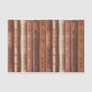 Papier Mousseline Belle épines de livre (beige)