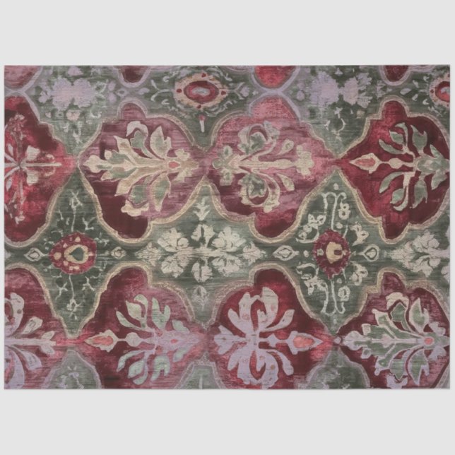 Papier Mousseline Belle Epoche English Garden III (Recto)