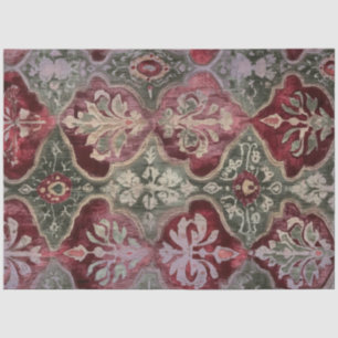 Papier Mousseline Belle Epoche Jardin Anglais III