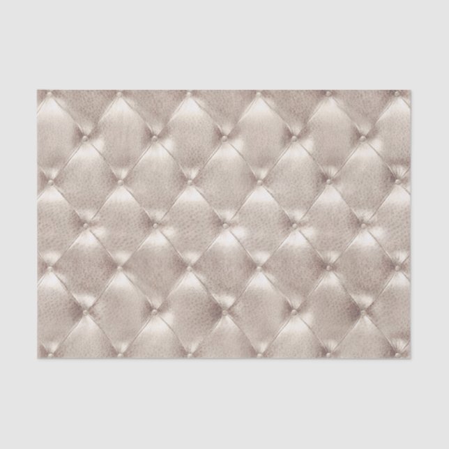 Papier Mousseline  Belle Glam Champagne Mariage Shower de Mariée (Recto)