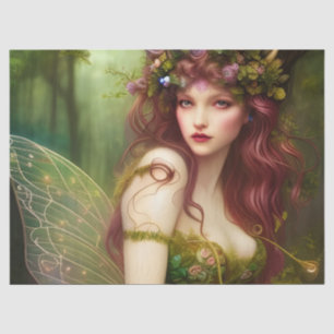 Papier Mousseline Belle Imaginaire Fairy Princesse Découpage