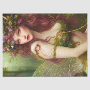 Papier Mousseline Belle Imaginaire Fairy Princesse Découpage