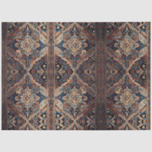 Papier Mousseline Belle Perse Ancien Motif Collection Moderne