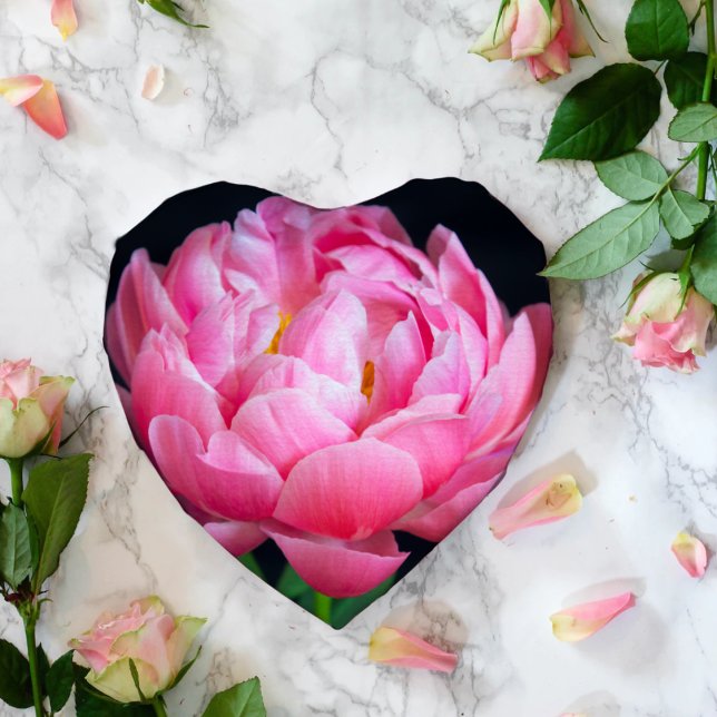 Papier Mousseline Belle pivoine rose (Créateur téléchargé)