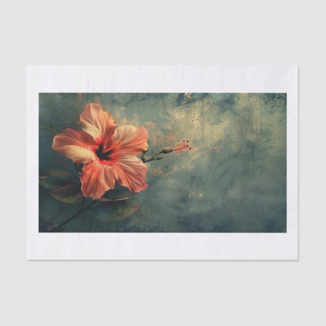 Papier Mousseline Belles fleurs31 (Recto)