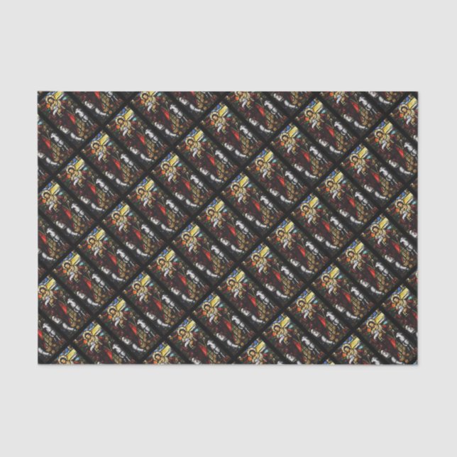 Papier Mousseline Berger et son mouton (Recto)