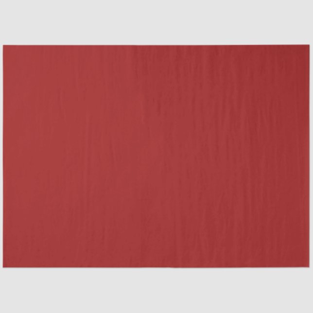 Papier Mousseline Berry Red Christmas Tissus Paper (Recto)
