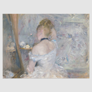 Papier Mousseline Berthe Morisot - Femme à sa Toilette