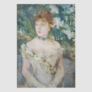 Papier Mousseline Berthe Morisot - Jeune Fille en Robe de Bal