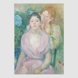 Papier Mousseline Berthe Morisot - L'Horstensia / Les Deux Soeurs