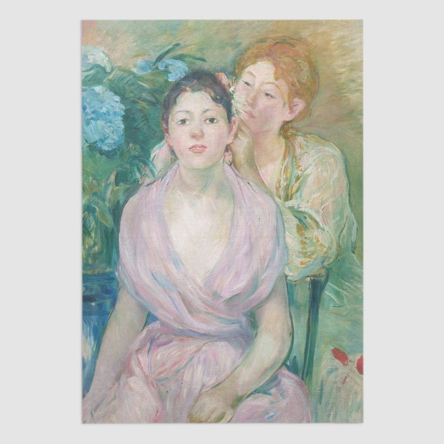 Papier Mousseline Berthe Morisot - L'Horstensia / Les Deux Soeurs (Créateur téléchargé)