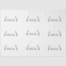 Bestie Forever Tissu Papier