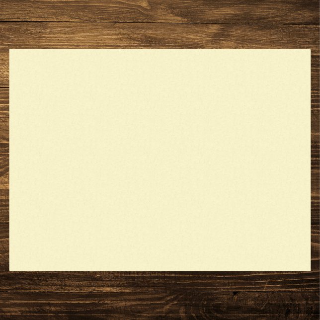 Papier Mousseline Beurre jaune uni (Créateur téléchargé)