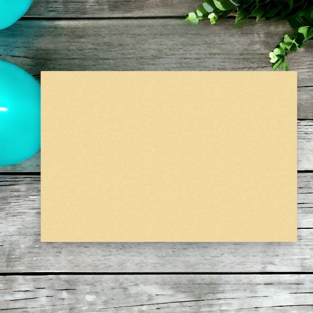 Papier Mousseline Beurre solide Crème or (Solid Buttery Yellow Tissue Paper. Prefect for gifts and crafts.)