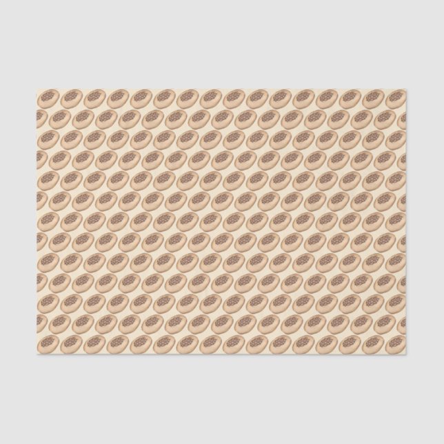 Papier Mousseline Biale Boulangerie juive Pain d'oignon Pologne Nour (Recto)