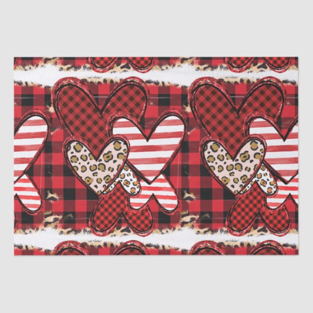 Papier Mousseline Bien aimé (Recto)