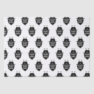 Papier Mousseline Bienheureux et hardis