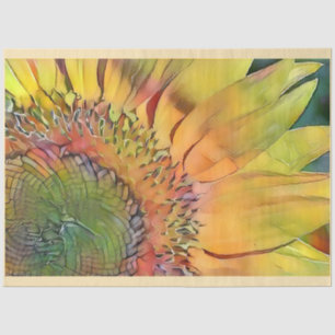 Papier Mousseline Big Sunflower Collection d'art moderne