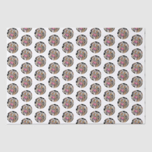 Papier Mousseline Biggie Bulldog Circles Animal Gram