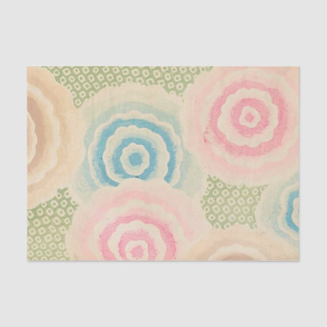 Papier Mousseline Bijutsukai Pl.118 par Korin Furuya (Recto)