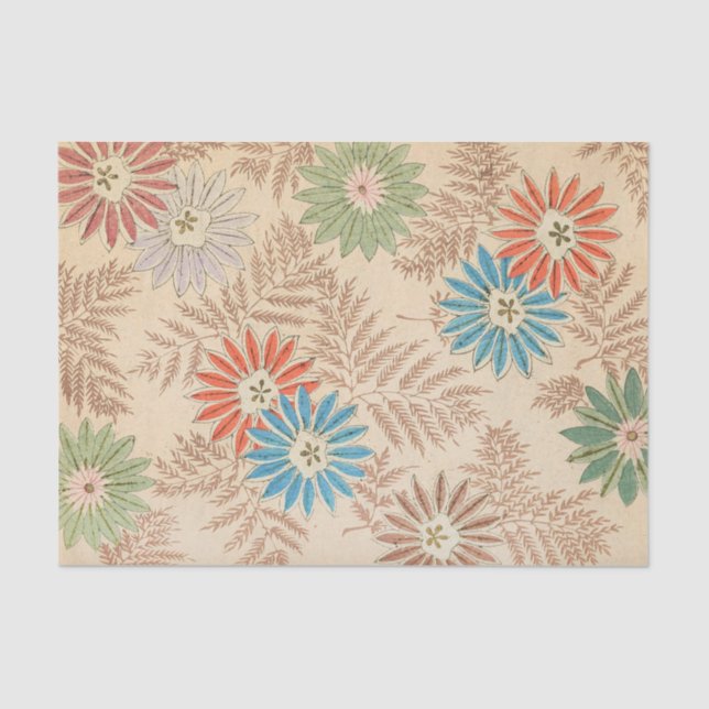 Papier Mousseline Bijutsukai Pl. 143 par Korin Furuya (Recto)